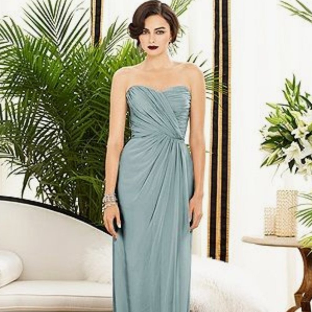 DESSY COLLECTION Icelandic Strapless Bridesmaid
